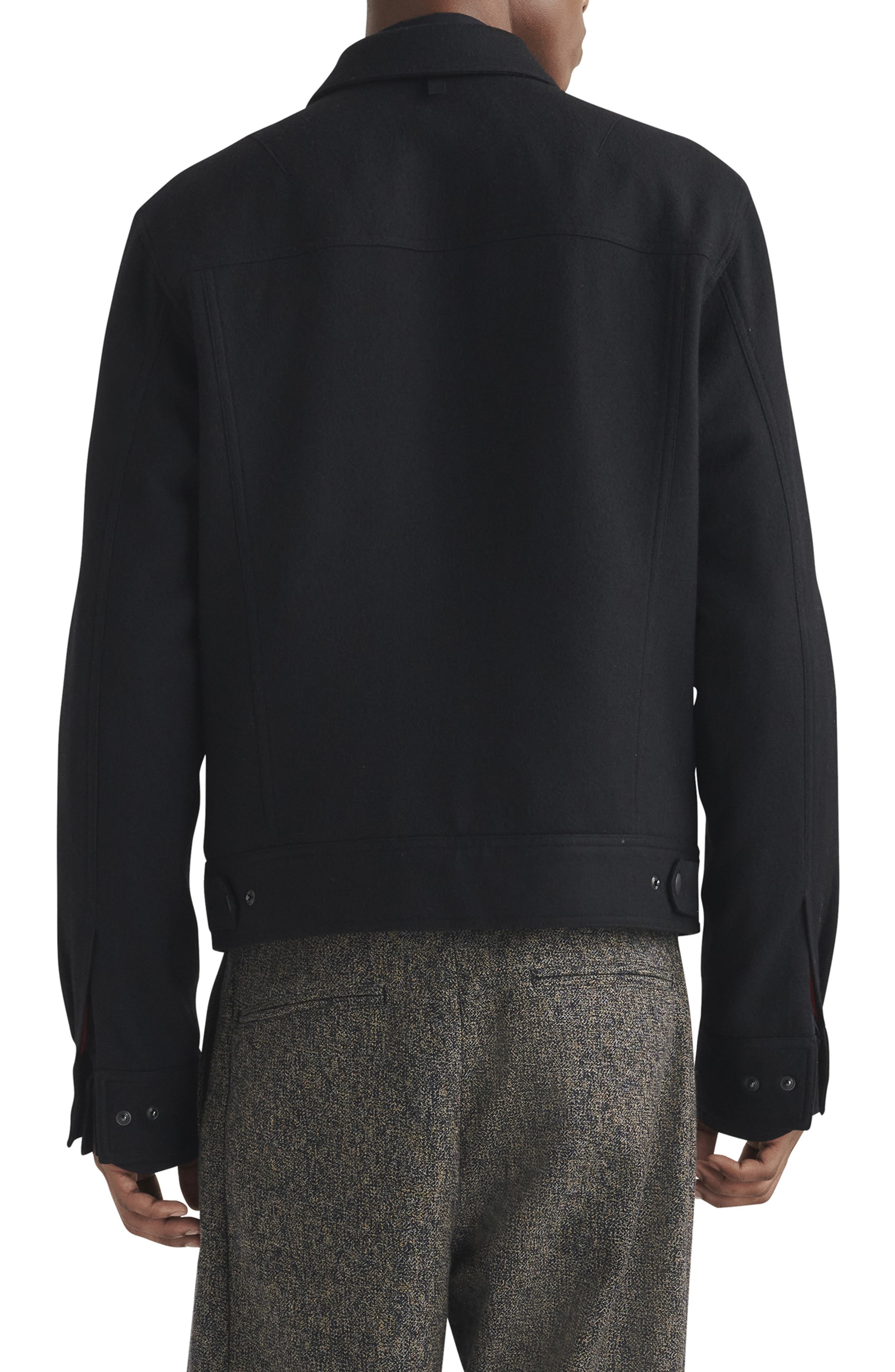 Owen Wool Trucker Jacket - image 2