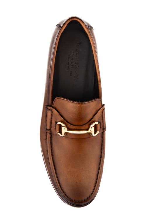 To Boot New York Watts Bit Loafer In Crust Tabacco