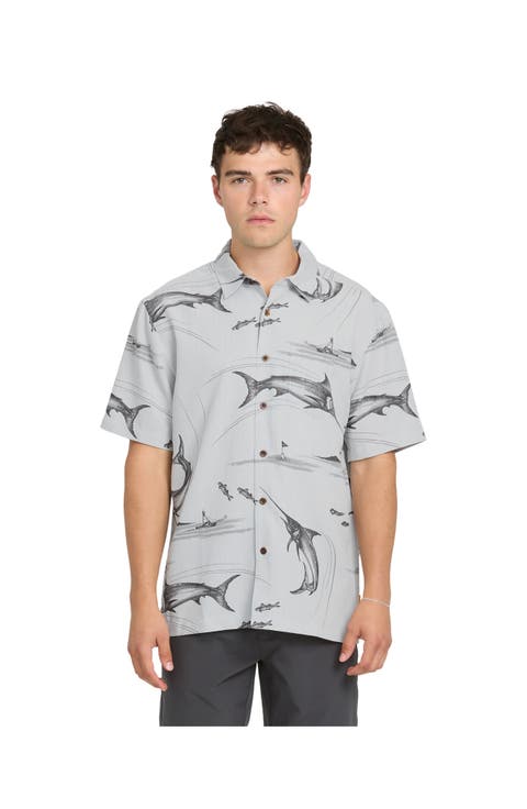 Fish On Short Sleeve Shirt