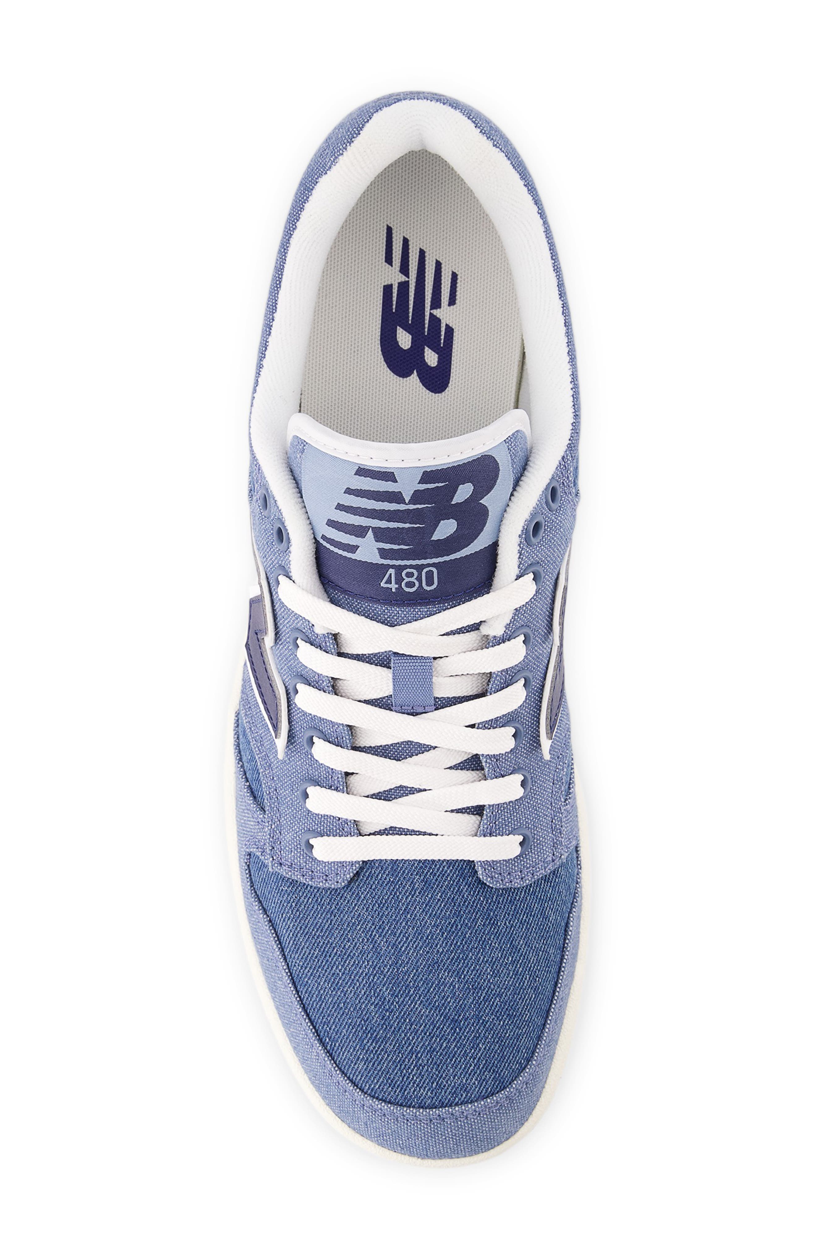 New Balance 480L Sneaker, Alternate, color, Denim Blue/ Navy