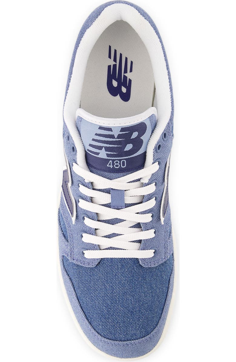 New Balance 480L Sneaker, Alternate, color, Denim Blue/ Navy