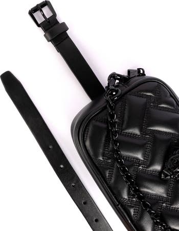 Kensington Drench Quilted Leather Belt Bag