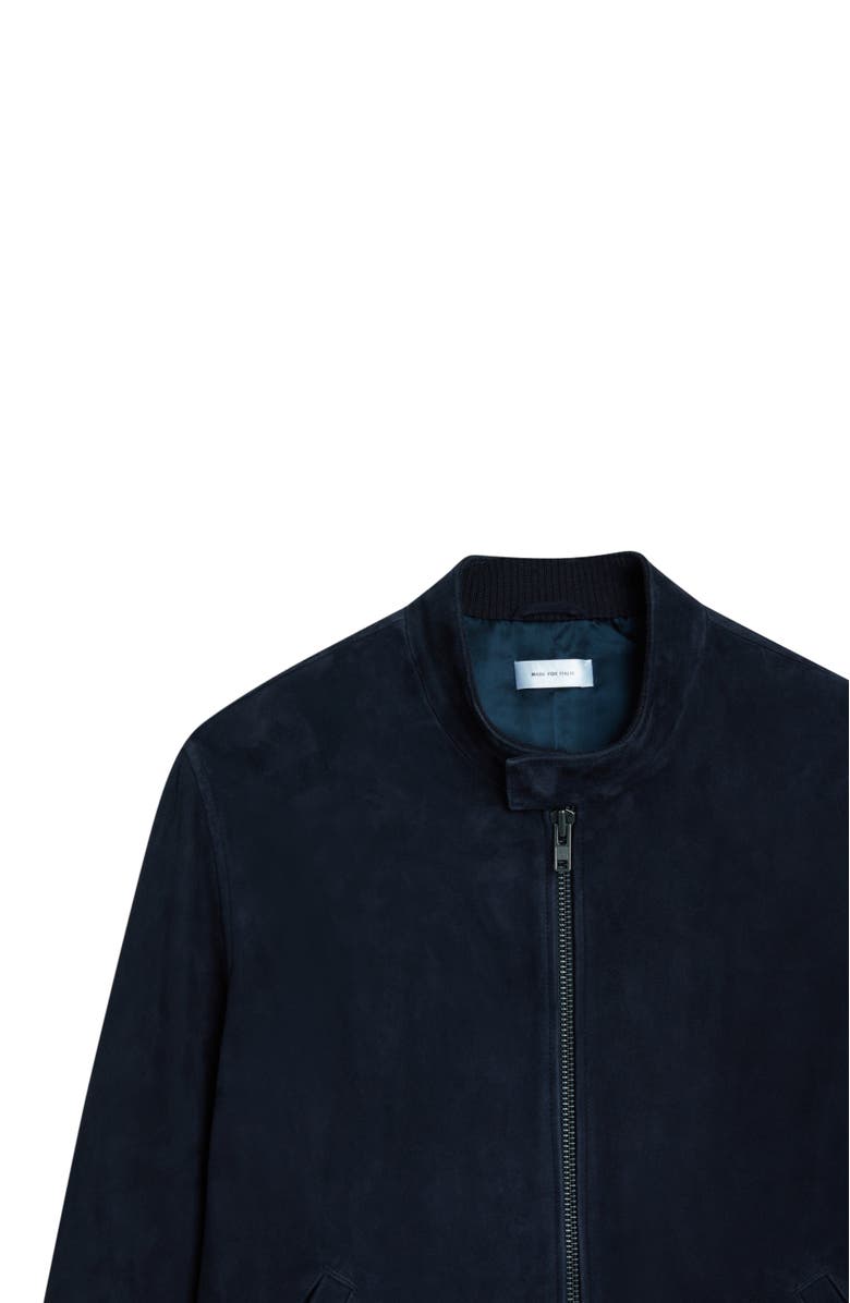 Italic Chase Bomber Jacket, Alternate, color, Camel