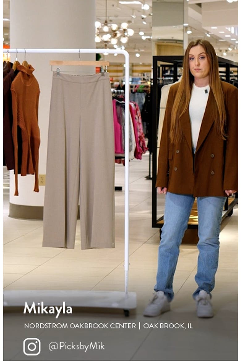 High Waist Wide Leg Pants video