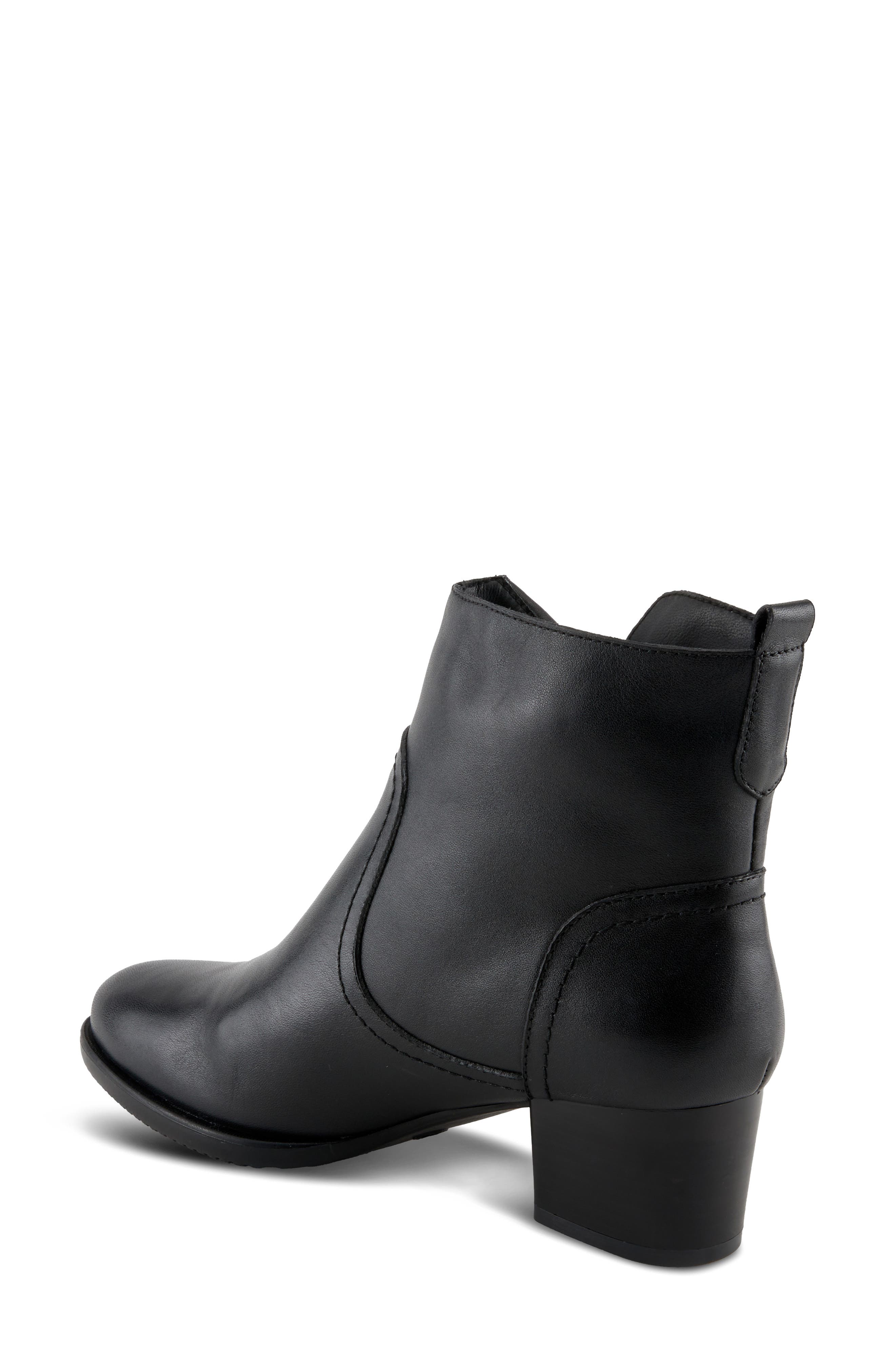 Spring Step Nazca Bootie, Alternate, color, Black