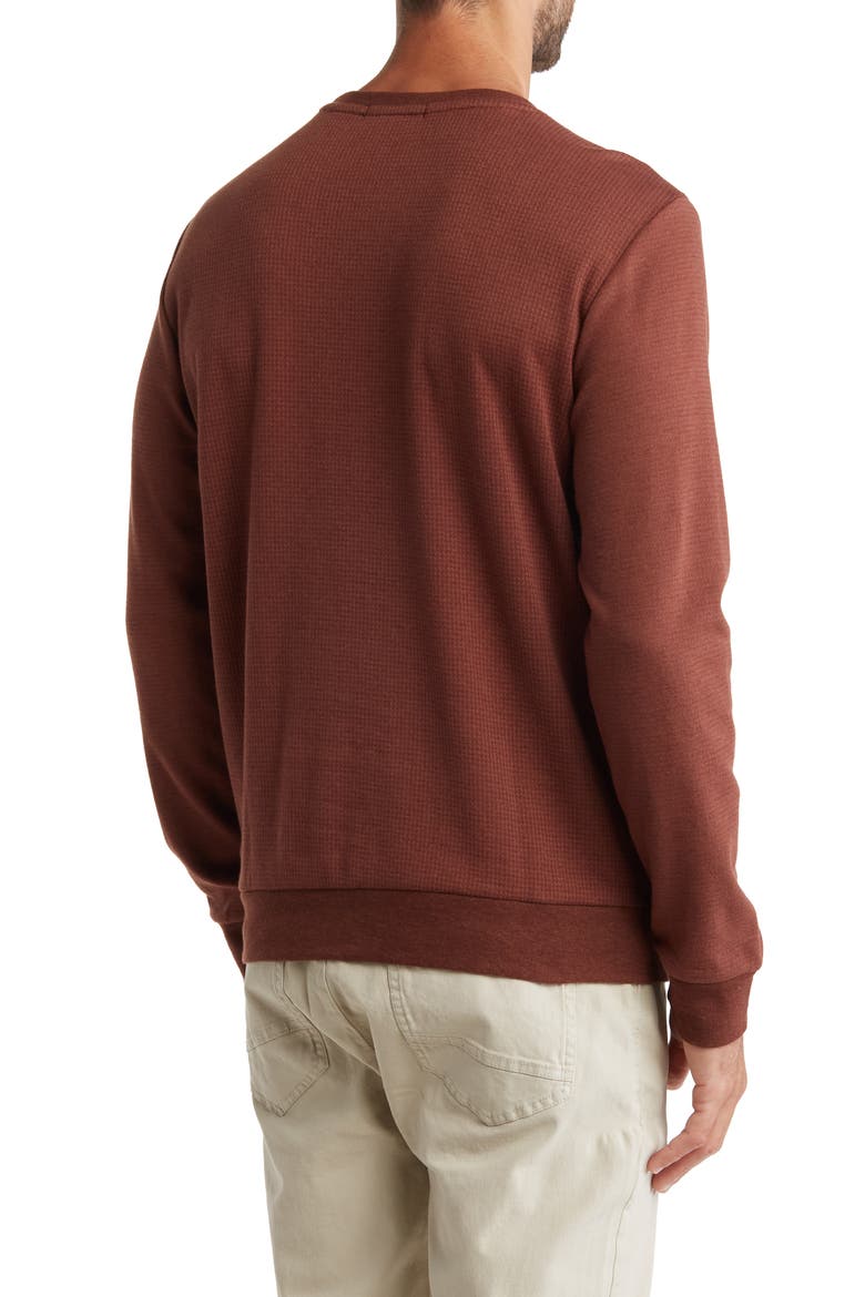 Cavendish Long Sleeve Pullover, Alternate, color, CINNAMON