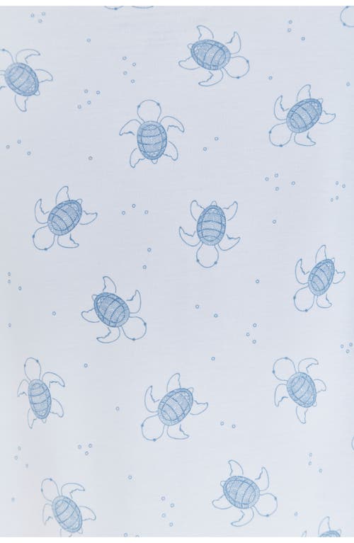 Babycottons Turtles Zip Footed Pajama