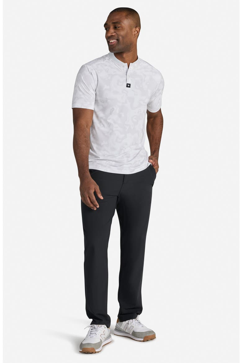 Arctic Rain Print Performance Polo, Alternate, color, ARCTIC RAIN