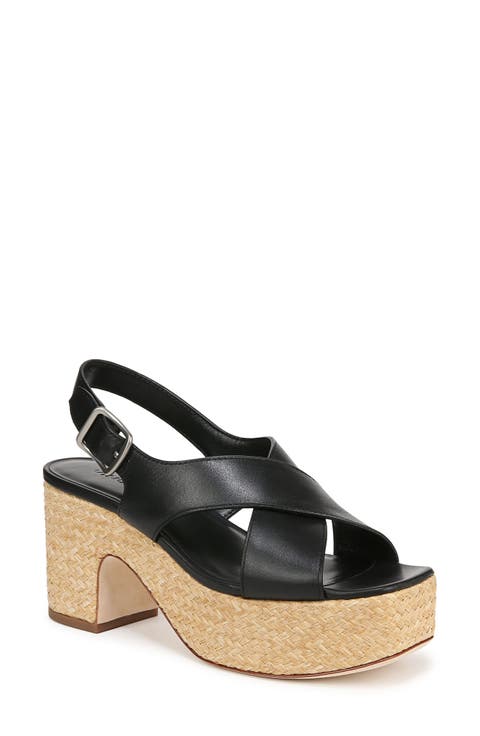 Clementina Slingback Platform Sandal (Women)