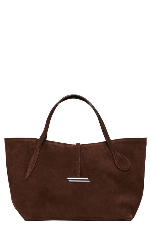 Little Liffner Petite Penne Tote In Brown