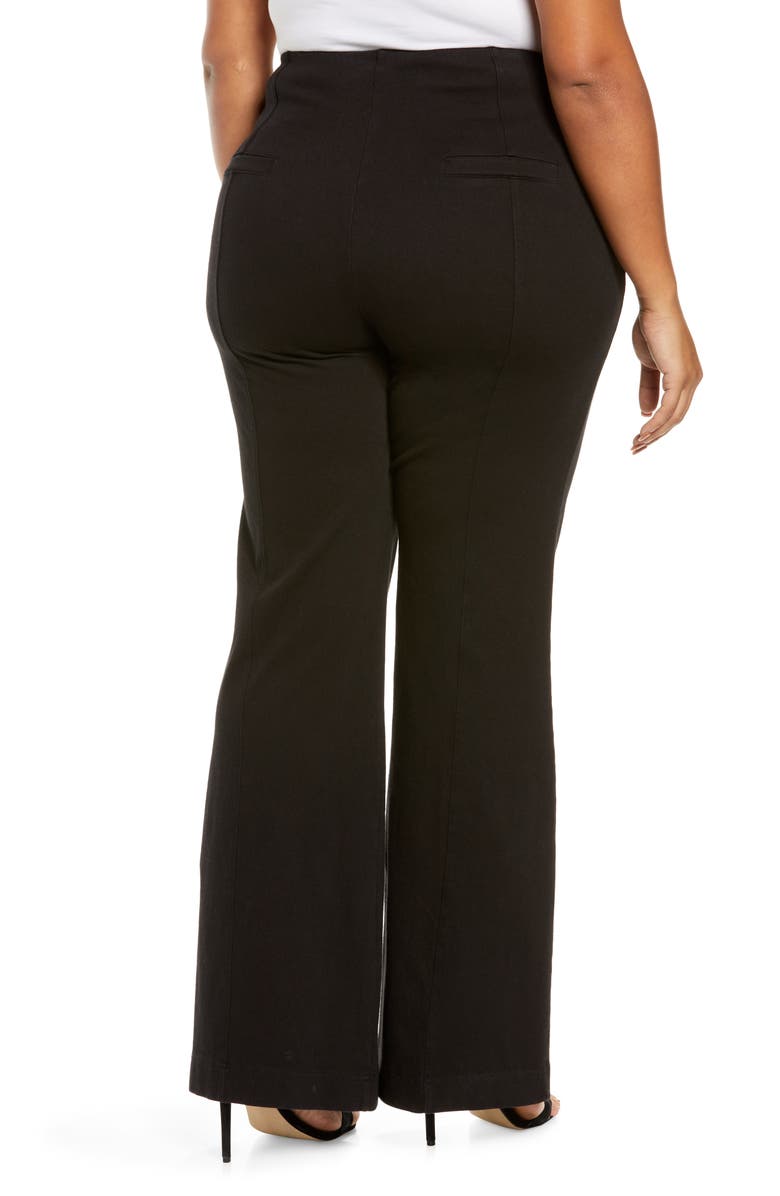 Lysse 'Lyssentials Denim Trousers, Alternate, color, Black