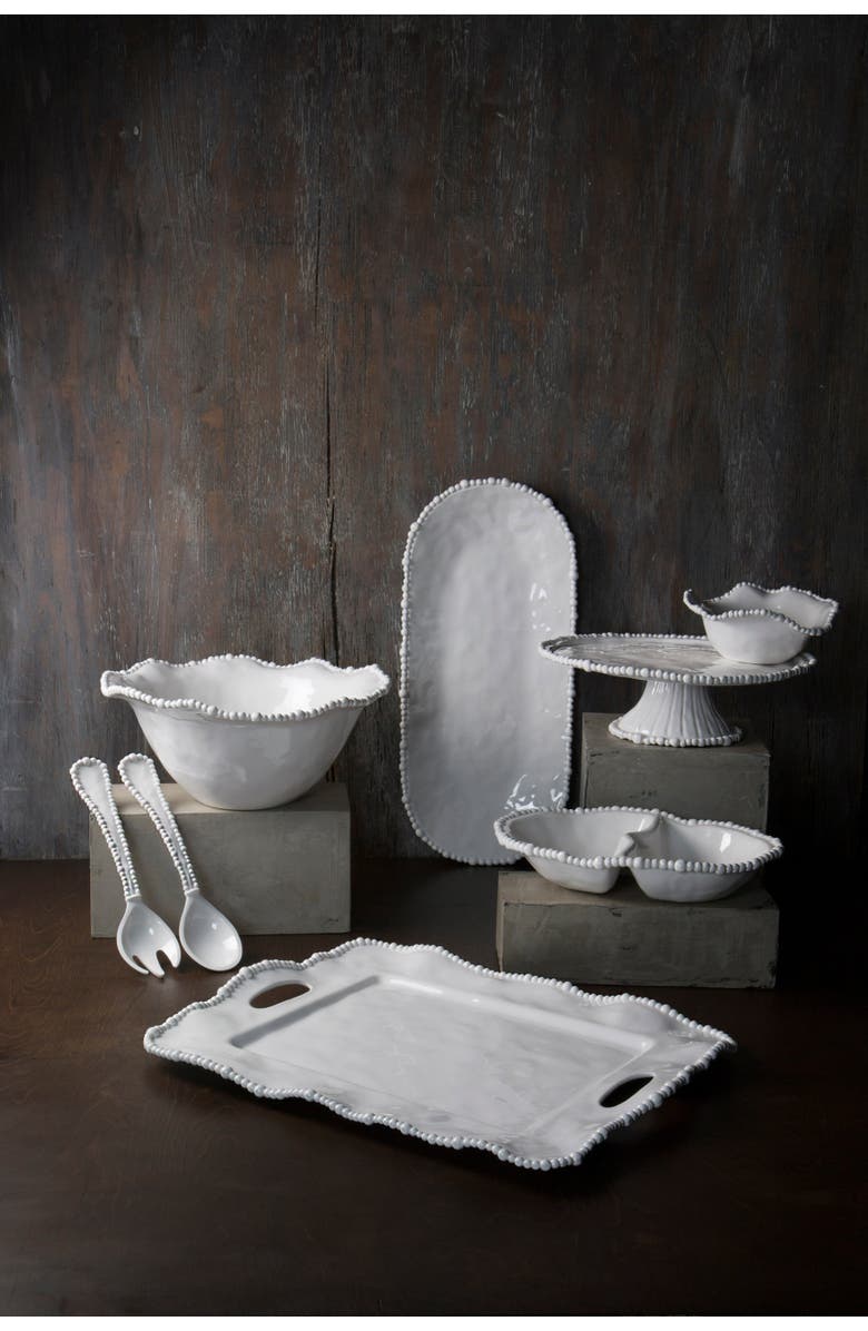 BEATRIZ BALL Collection Vida Alegria Small Sauce Bowl, Alternate, color, White