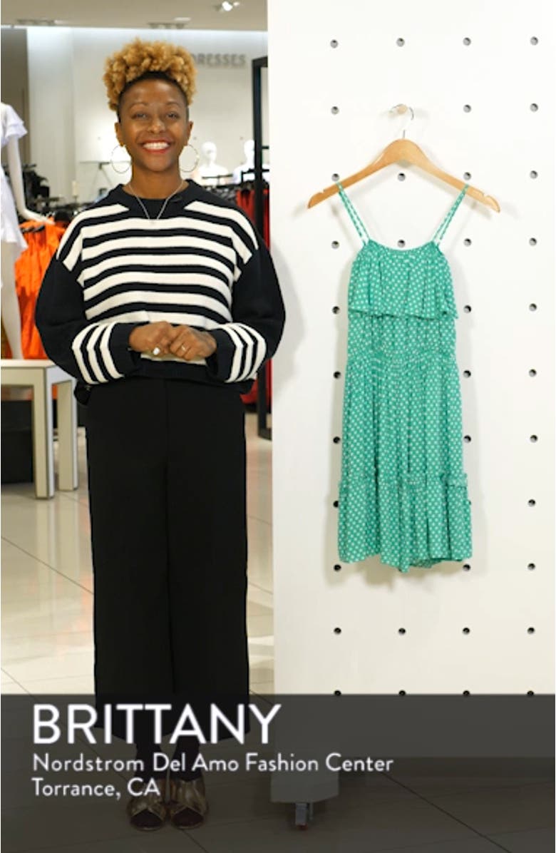 BB Dakota Dot Off the Press Polka Dot Dress, sales video thumbnail