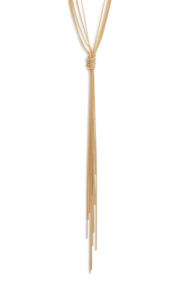 Tasha Painted Chain Y-Necklace, Alternate, color, 