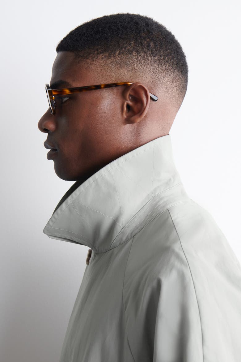 Rectangular Aviator Sunglasses, Alternate, color, TORTOISESHELL / BROWN