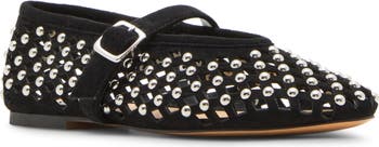 Steve Madden メリージェーン DREAMING EMBELLISHED フラット Steve Madden Dreaming Mary Jane Flat (Women) | Nordstrom