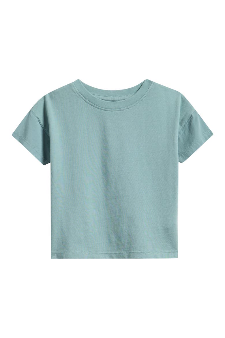 Kids' Garment Dye T-Shirt, Main, color, DEEP SEA