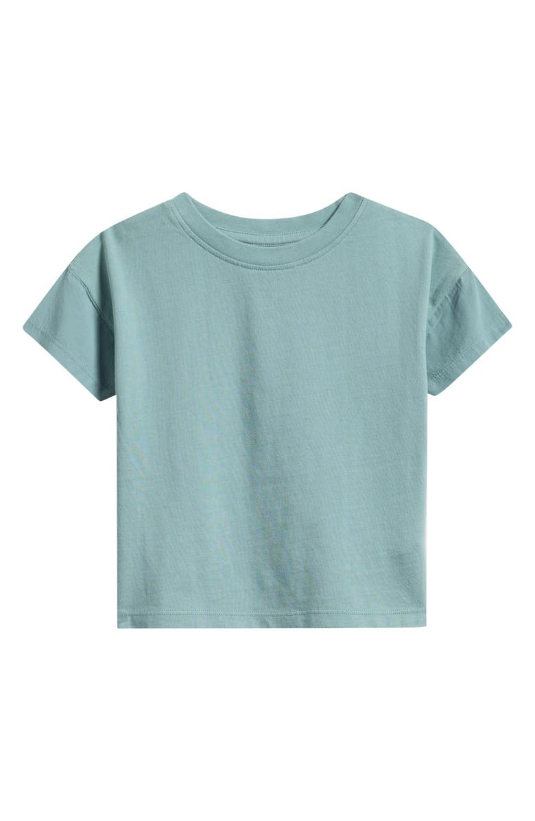 Pehr Kids' Garment Dye T-Shirt, Main, color, Deep Sea