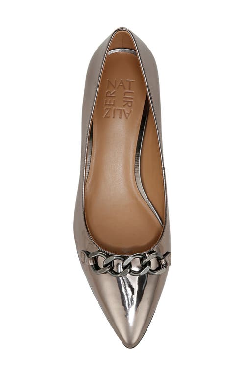 Naturalizer Becca Skimmer Pointed Toe Pump In Gray