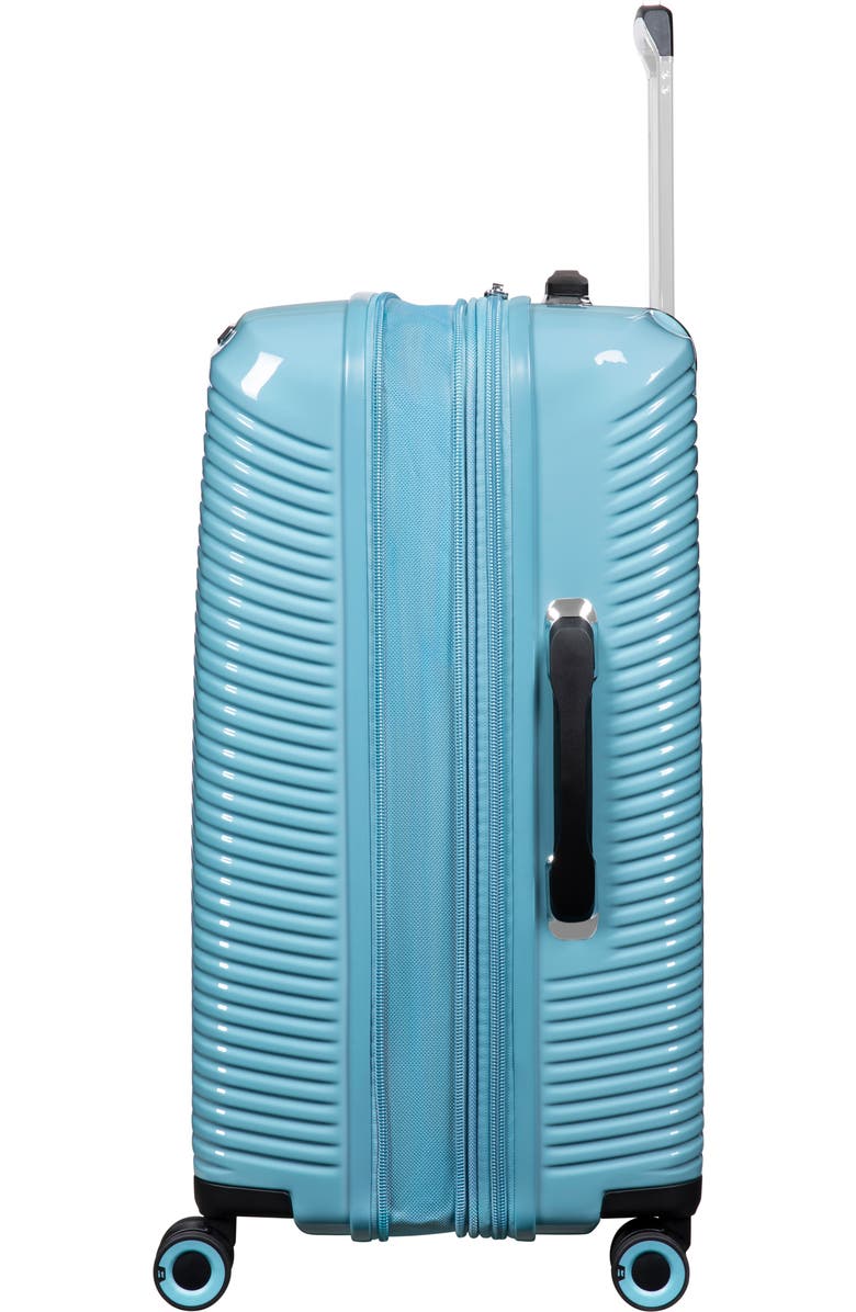 IT LUGGAGE Traversed 21-Inch Spinner Carry-On Luggage, Alternate, color, Camo Blue