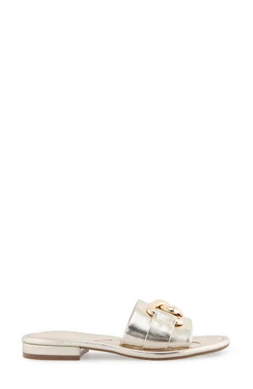 AEROSOLES AEROSOLES BIG CHARM LINK SLIDE SANDAL 