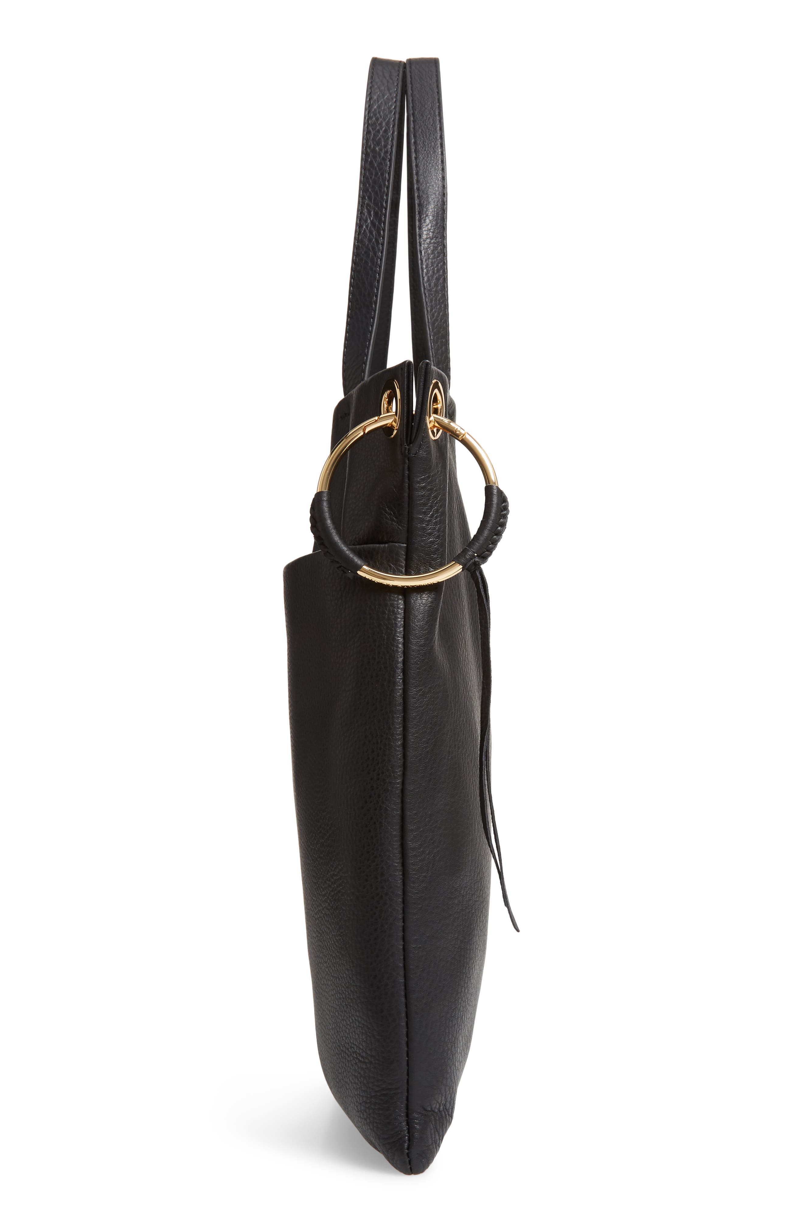 Vince Camuto Margi Leather Tote, Alternate, color, 