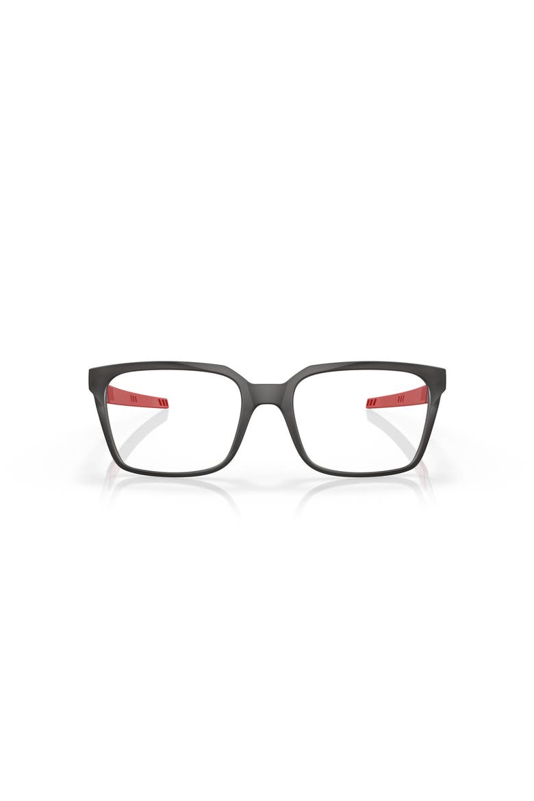 53mm Rectangle optical glasses, Alternate, color, Grey