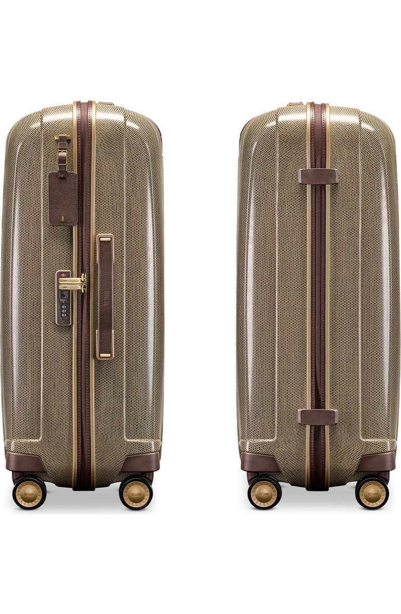 Hartmann Tweed CURV Hardside Global Carry-On Spinner 22', Alternate, color, Tweed/Natural Leather