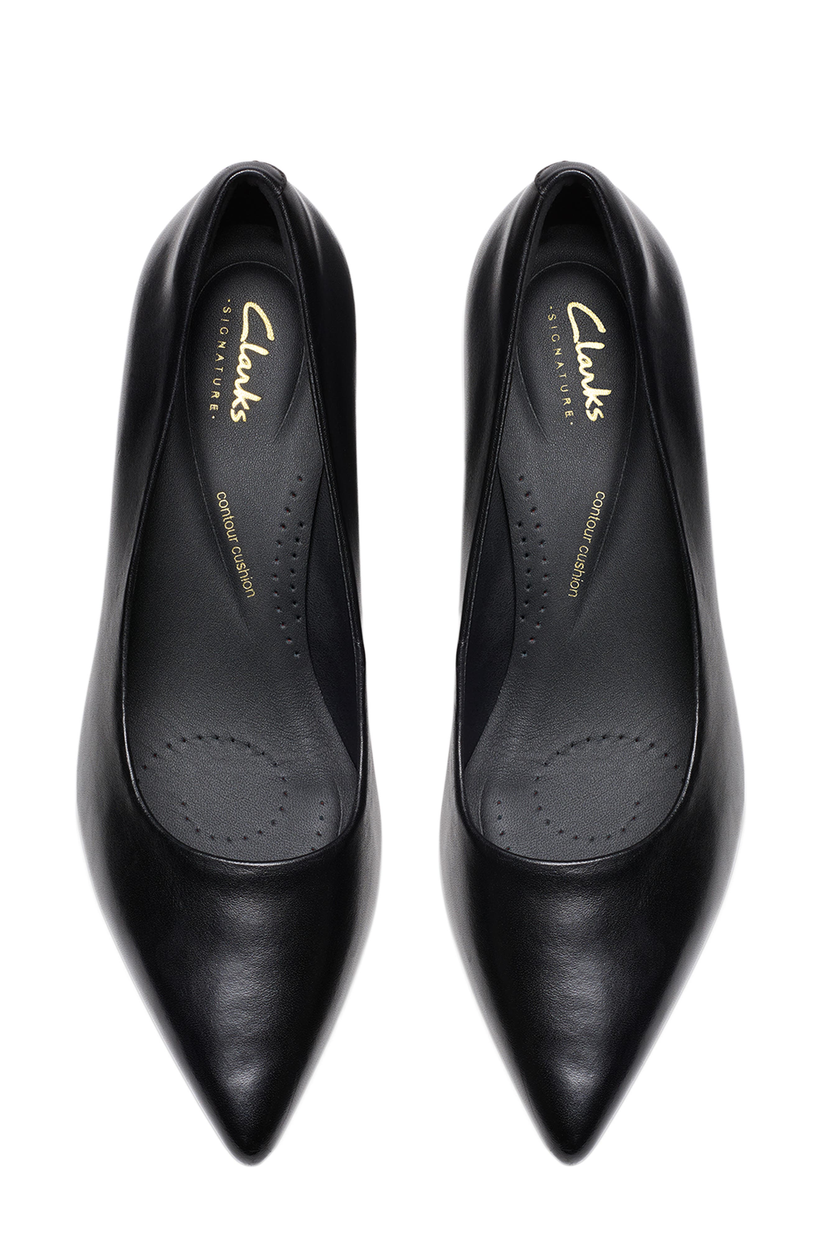 Clarks<sup>®</sup> Zarey Court Pointed Toe Pump, Alternate, color, 