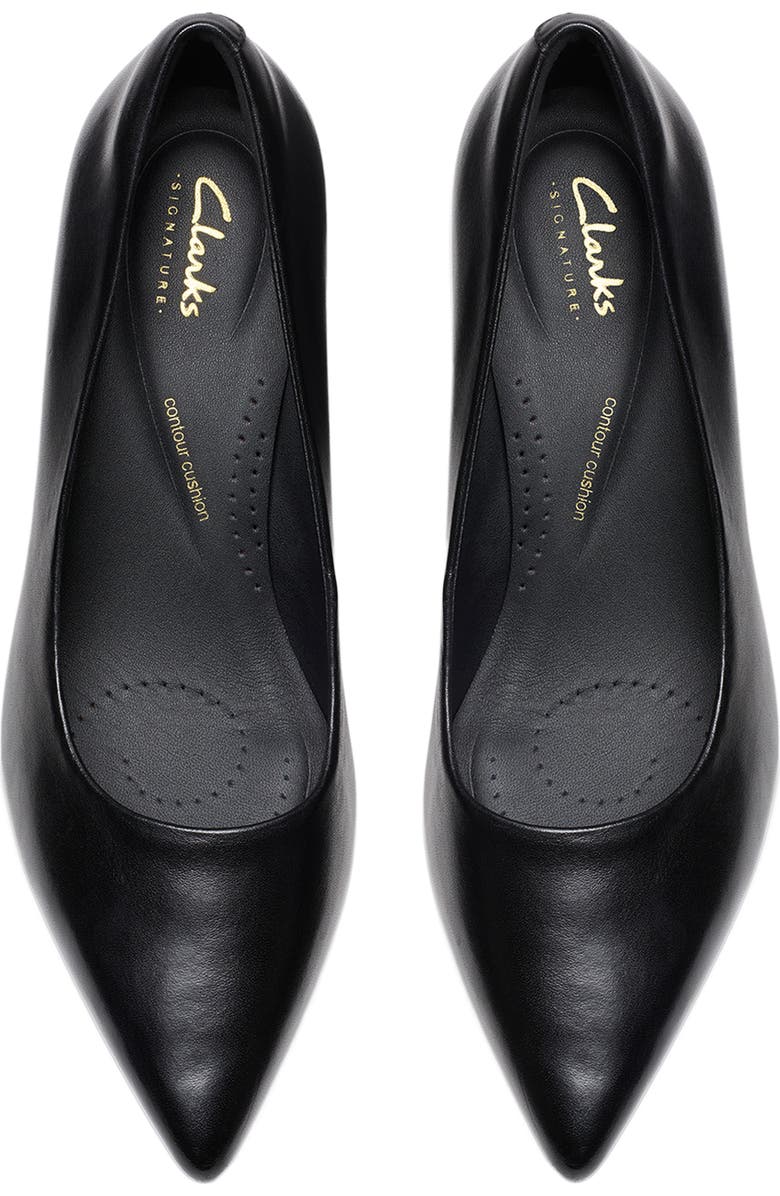 Clarks<sup>®</sup> Zarey Court Pointed Toe Pump, Alternate, color,