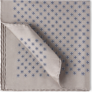 Brunello Cucinelli Silk pocket square