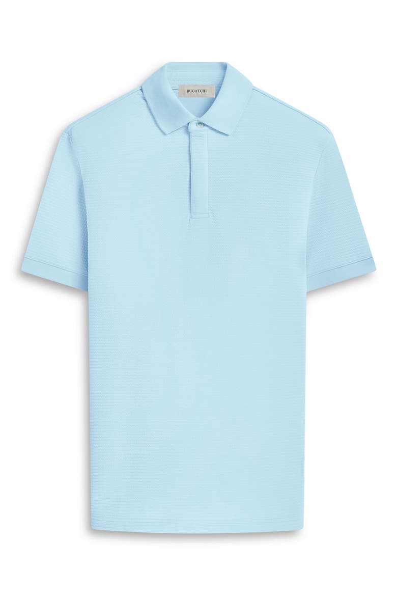 Textured Polo, Alternate, color, ICE