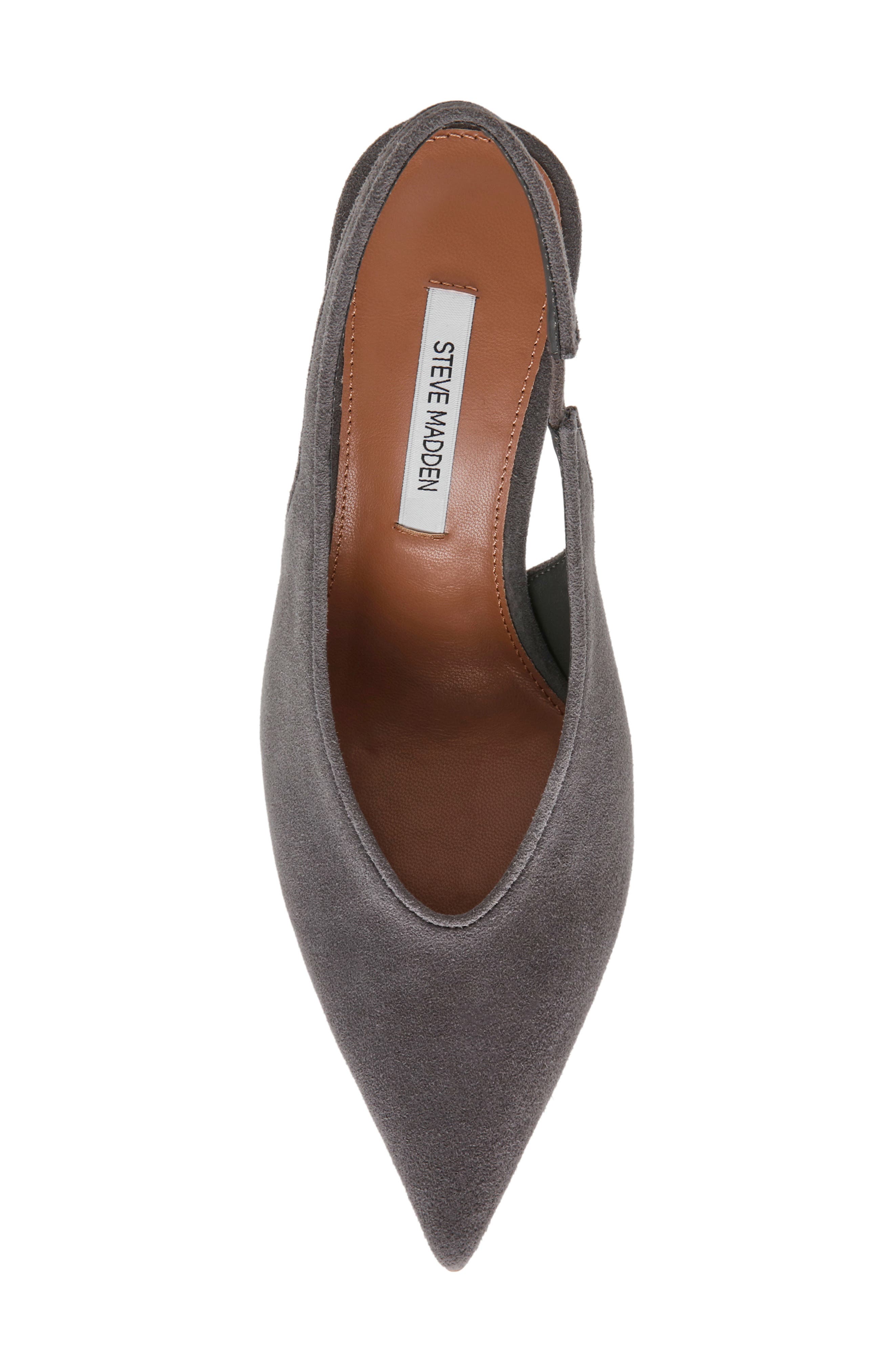 Andromeda Slingback Pumps, Alternate, color, GREY SUEDE