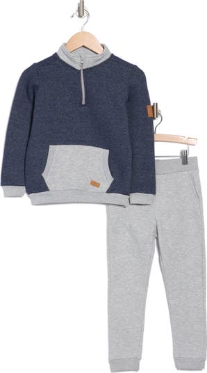 Kids' Fleece Pullover & Joggers Set