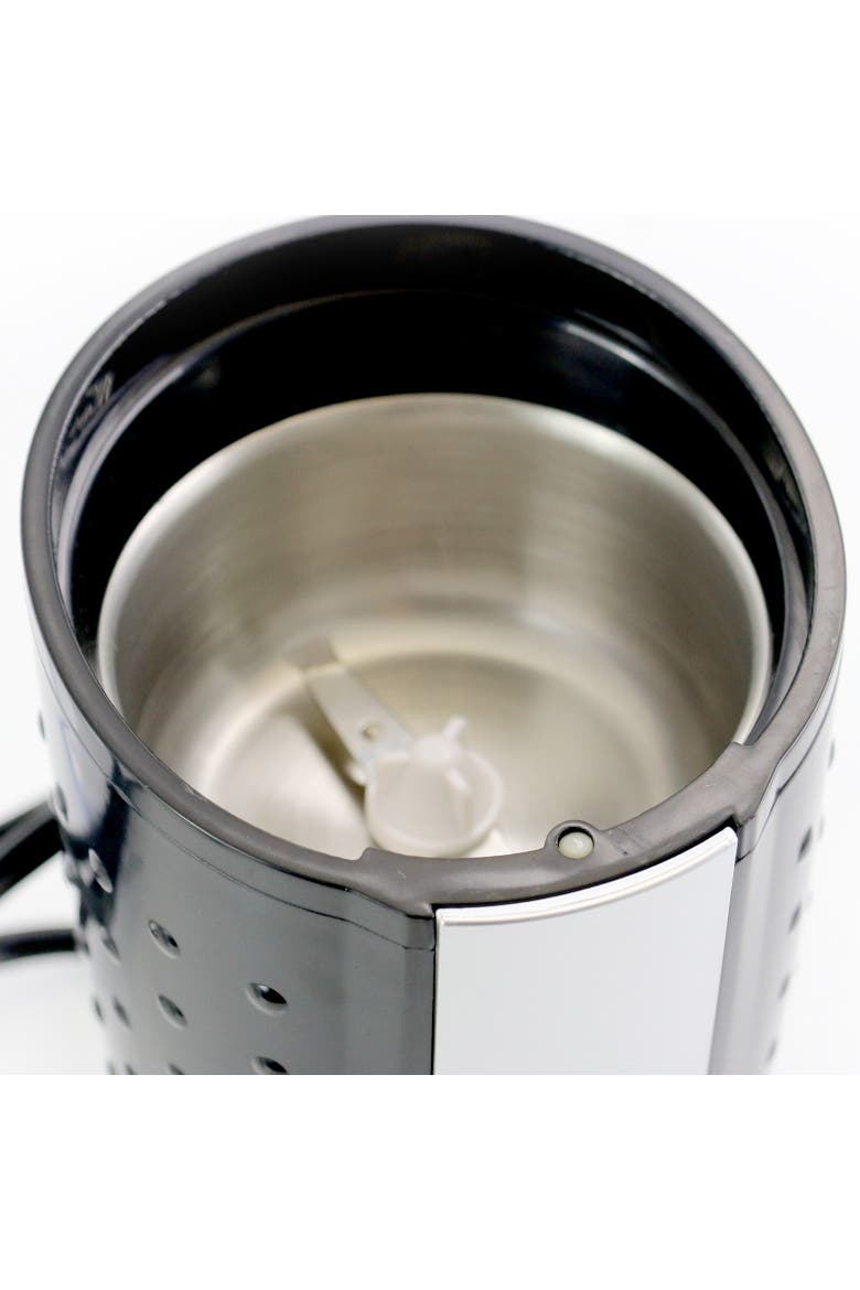150 Watt Compact Coffee Grinder, Alternate, color, Black
