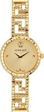 Versace Greca Goddess Bracelet Watch, 28mm
