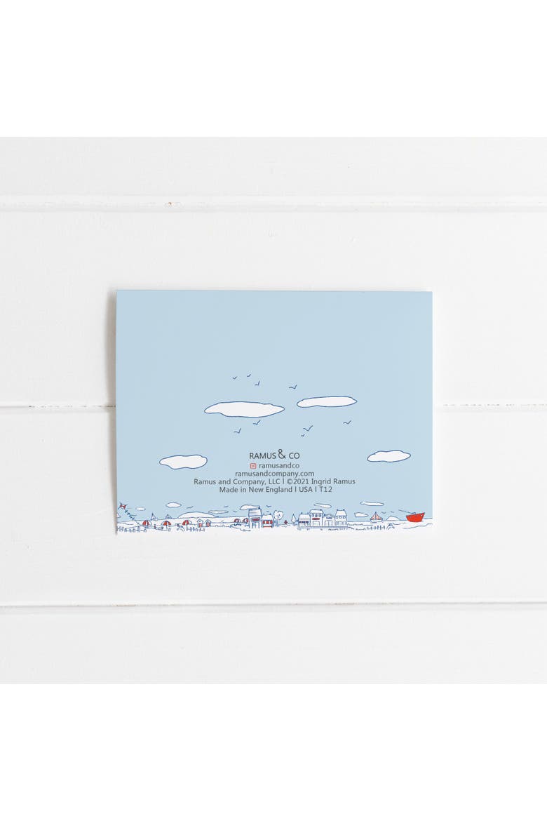 Thank You Salty Town Greeting Card Pack Set, Alternate, color, Multi-Pack