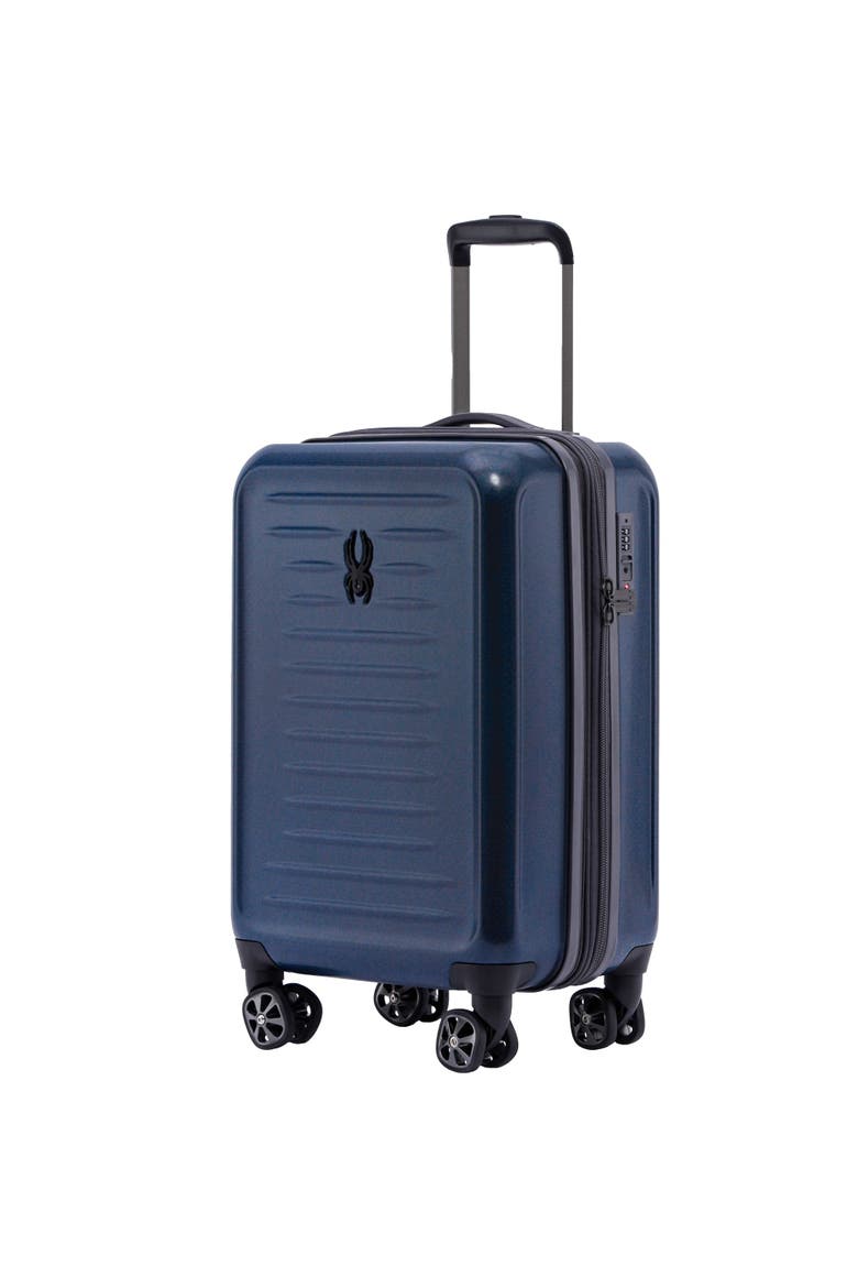 Rails 20 Inch Expandable Hardside Upright Suitcase, Alternate, color, Carbon Blue