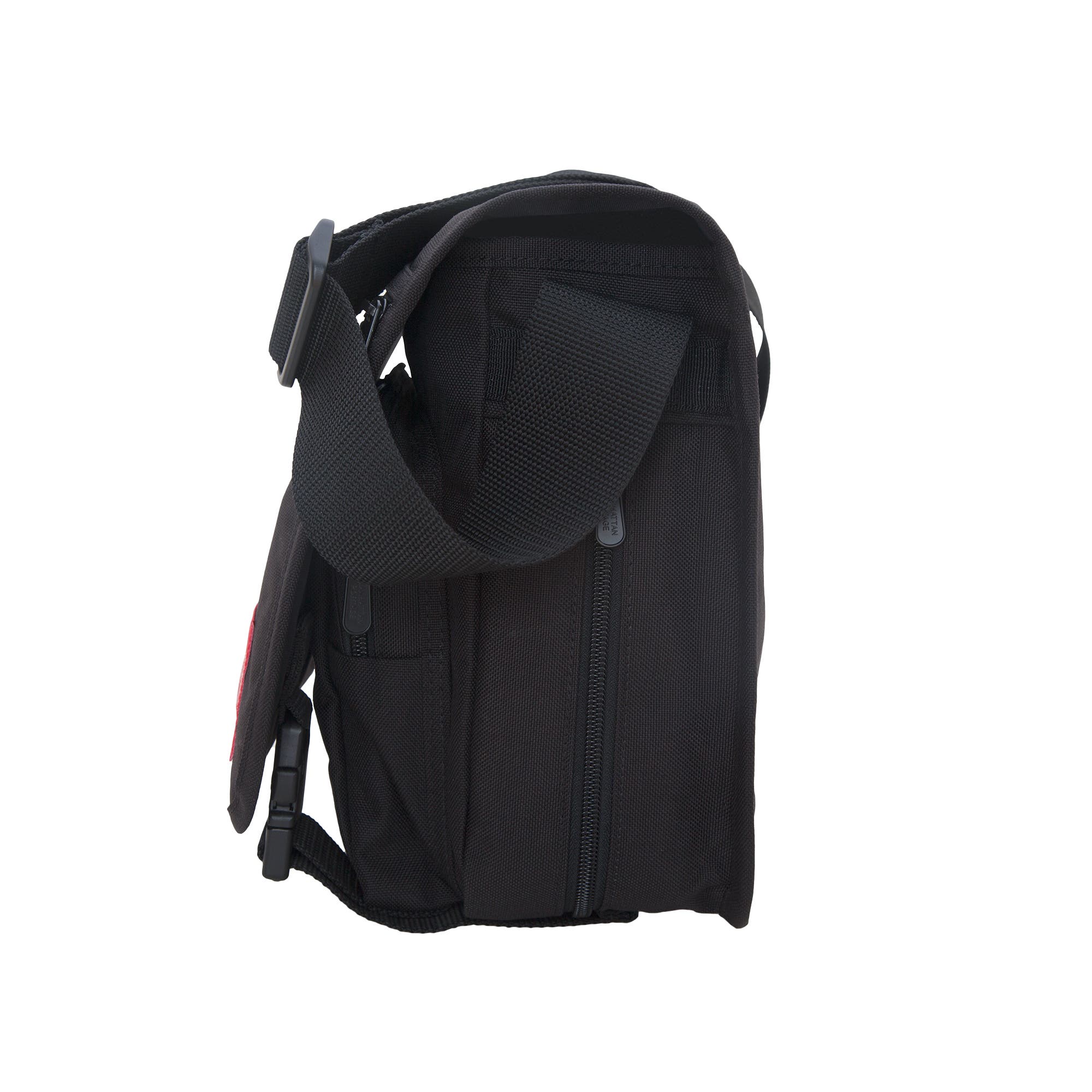 Manhattan Portage Europa Messenger Bag, Alternate, color, Black