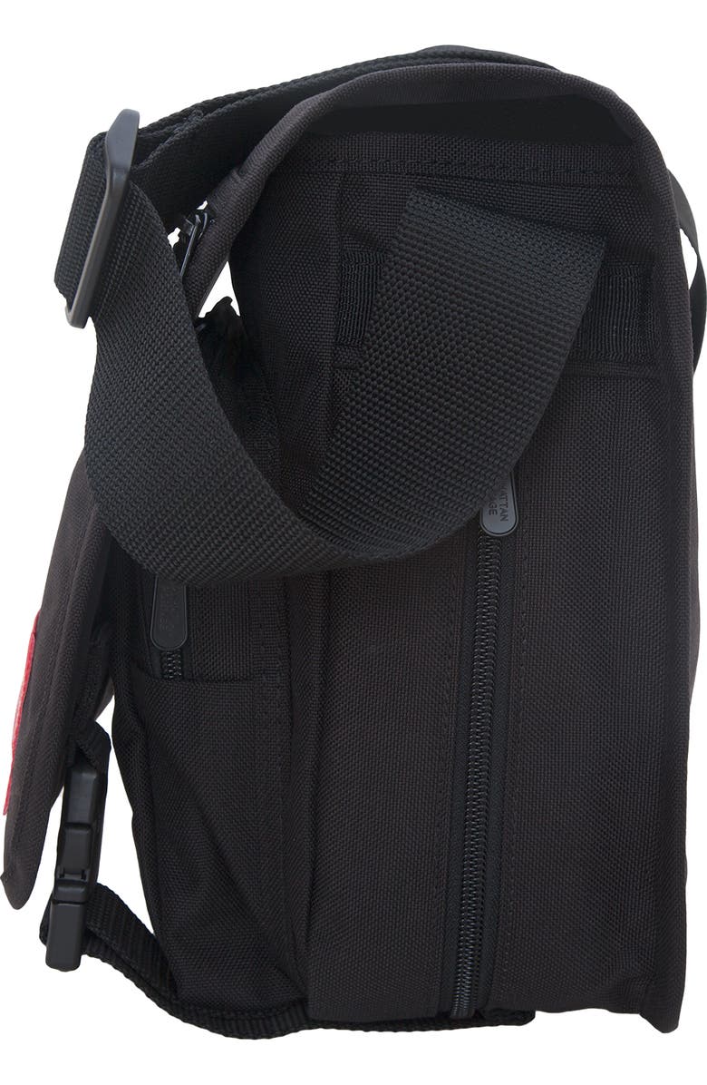 Manhattan Portage Europa Messenger Bag, Alternate, color, Black