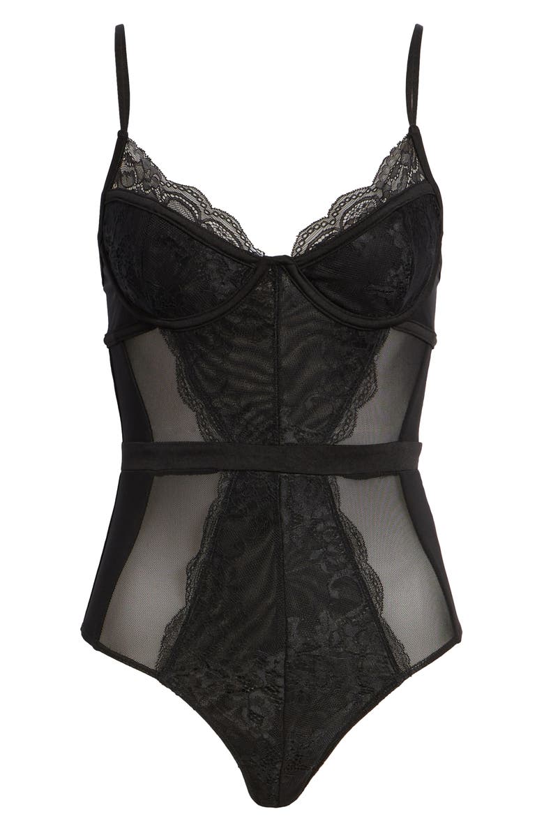 AFRM Lace Bodysuit, Alternate, color, 