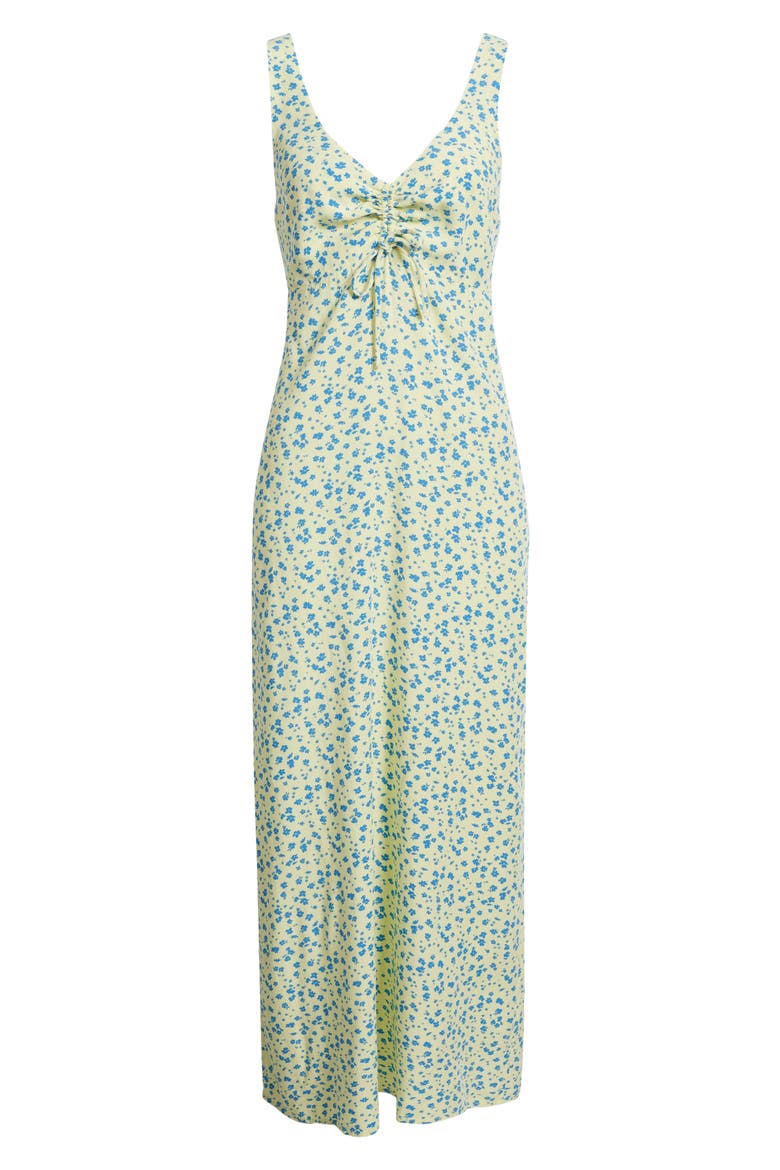 Surf Side Maxi Dress, Alternate, color, LIGHT YELLOW