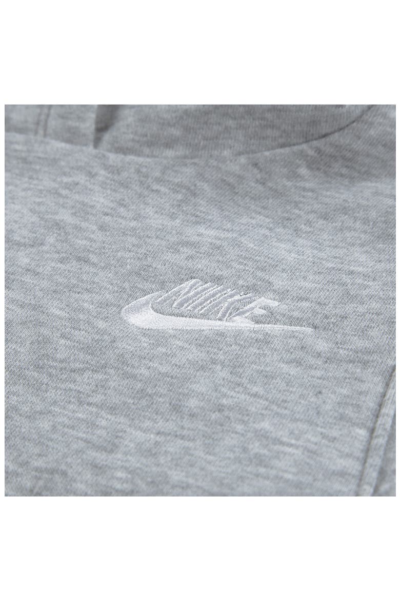 Kids' 3-Piece Fleece Hoodie, T-Shirt & Joggers Set, Alternate, color, DARK GREY HEATHER