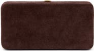 Clare V. Le Tabac Suede Clutch