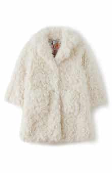 Kids' Sutton Faux Fur Teddy Bear Coat