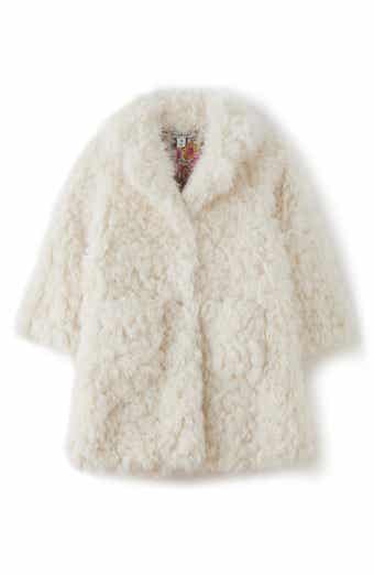 Kids' Sutton Faux Fur Teddy Bear Coat