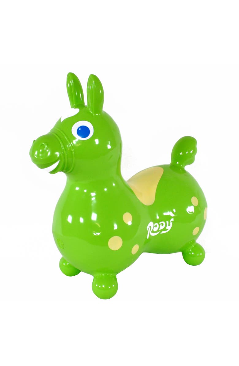 Gymnic Rody<sup>®</sup> Horse w/Pump, Main, color, Lime Green