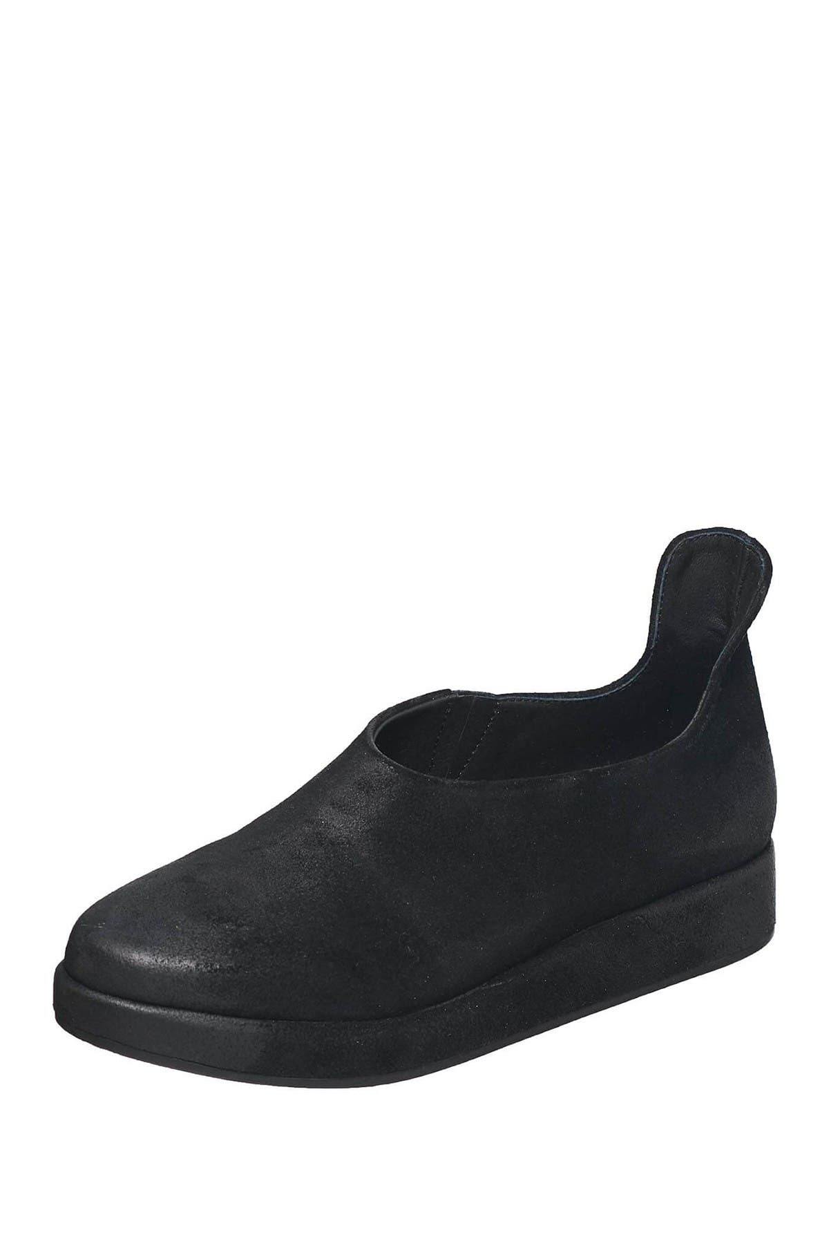 ANTELOPE Suede Slip-On Platform Flat, Main, color, 
