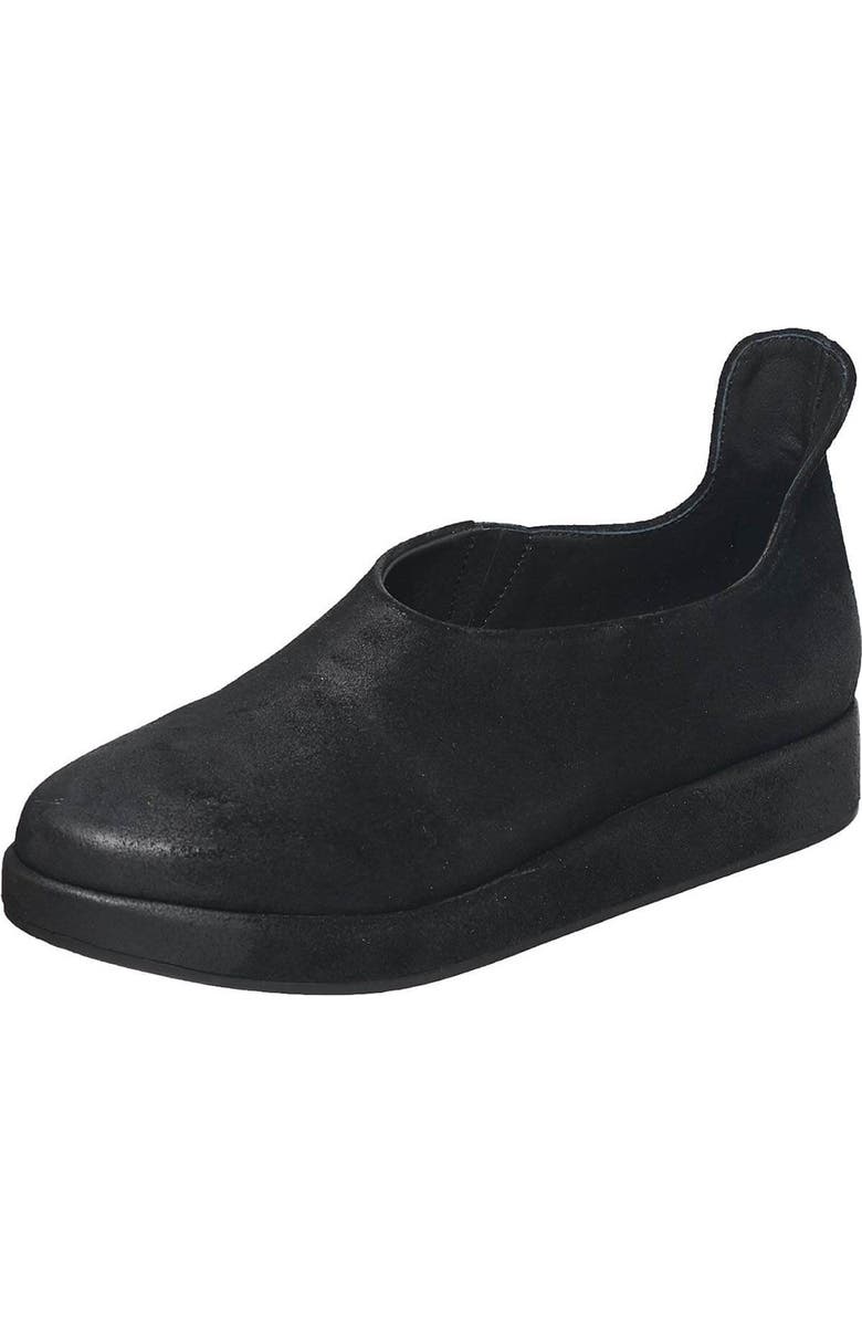 ANTELOPE Suede Slip-On Platform Flat, Main, color,