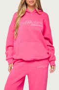 EDIKTED International Graphic Hoodie